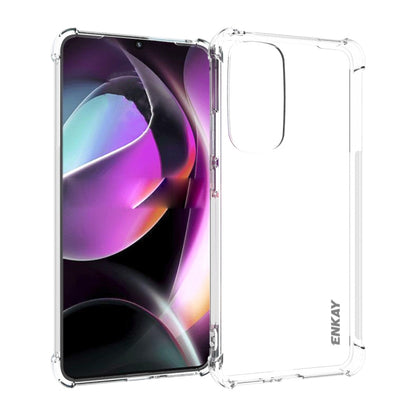 For Motorola Edge 30 ENKAY Clear TPU Shockproof Phone Case by ENKAY