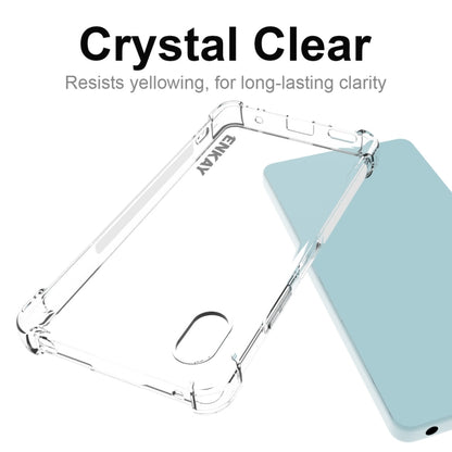 For Sony Xperia Ace III ENKAY Clear TPU Shockproof Phone Case by ENKAY
