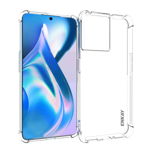 For OnePlus Ace ENKAY Clear TPU Shockproof Phone Case by ENKAY