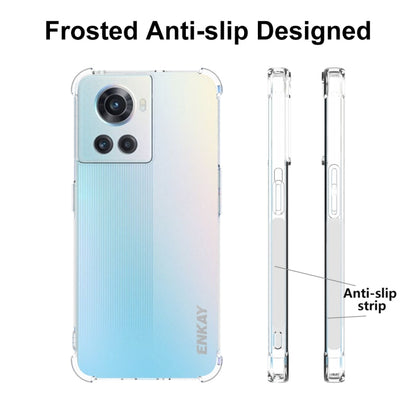 For OnePlus Ace ENKAY Clear TPU Shockproof Phone Case by ENKAY