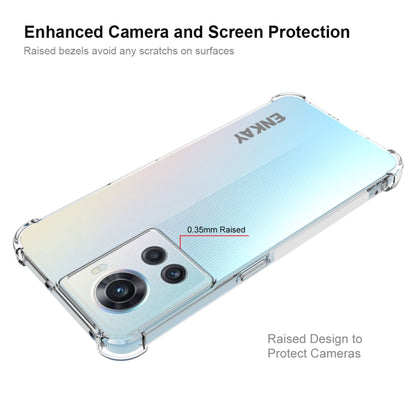 For OnePlus Ace ENKAY Clear TPU Shockproof Phone Case by ENKAY