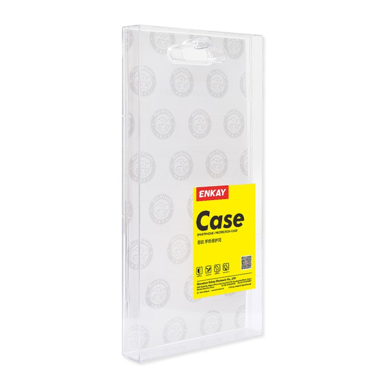 For OnePlus Ace ENKAY Clear TPU Shockproof Phone Case by ENKAY