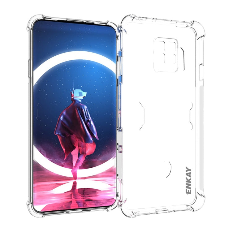 For ZTE Nubia Red Magic 7 Pro ENKAY Clear TPU Shockproof Phone Case by ENKAY