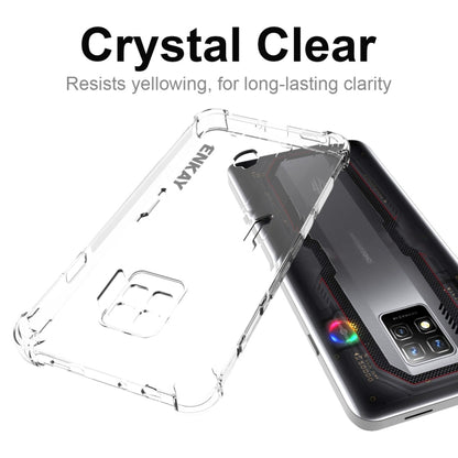 For ZTE Nubia Red Magic 7 Pro ENKAY Clear TPU Shockproof Phone Case by ENKAY