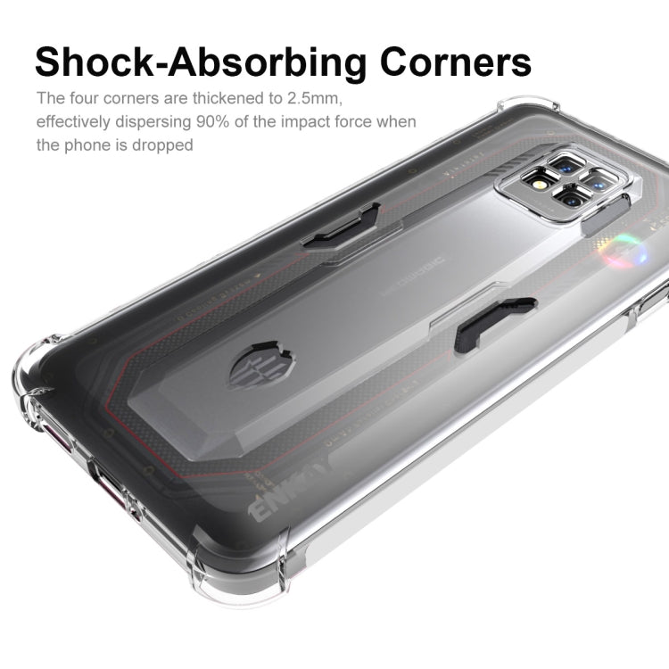 For ZTE Nubia Red Magic 7 Pro ENKAY Clear TPU Shockproof Phone Case by ENKAY