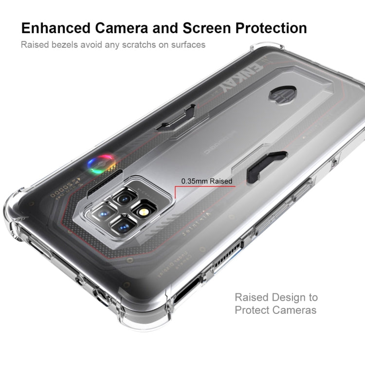 For ZTE Nubia Red Magic 7 Pro ENKAY Clear TPU Shockproof Phone Case by ENKAY