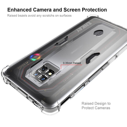 For ZTE Nubia Red Magic 7 Pro ENKAY Clear TPU Shockproof Phone Case by ENKAY