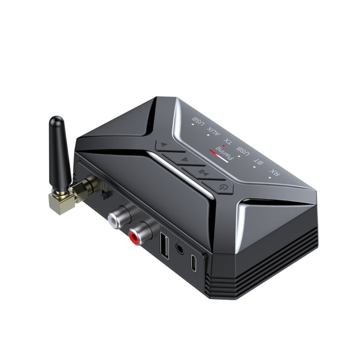 T-R22 External Antenna Long Distance 40m Bluetooth Audio Receiver Transmitter 2 in 1 by bashfashion