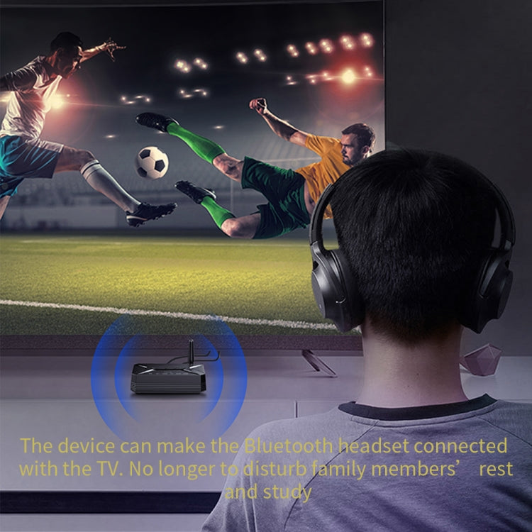 T-R22 External Antenna Long Distance 40m Bluetooth Audio Receiver Transmitter 2 in 1 by bashfashion