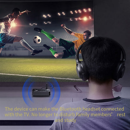 T-R22 External Antenna Long Distance 40m Bluetooth Audio Receiver Transmitter 2 in 1 by bashfashion