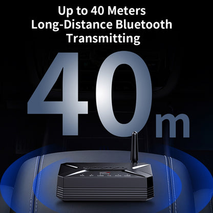 T-R22 External Antenna Long Distance 40m Bluetooth Audio Receiver Transmitter 2 in 1 by bashfashion