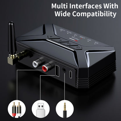 T-R22 External Antenna Long Distance 40m Bluetooth Audio Receiver Transmitter 2 in 1 by bashfashion