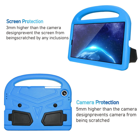 For Lenovo TB-X306F / TB-X306X Sparrow Style Kickstand Shockproof EVA Tablet Case(Blue) by bashfashion