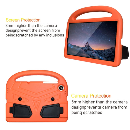 For Lenovo TB-X306F / TB-X306X Sparrow Style Kickstand Shockproof EVA Tablet Case(Orange) by bashfashion