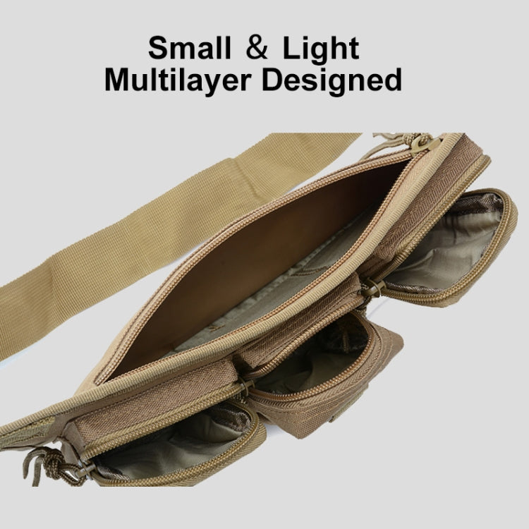 JUNSUNMAY J010 2L Waterproof Outdoor Sports Multifunction Waist Bag(Army Green) by JUNSUNMAY