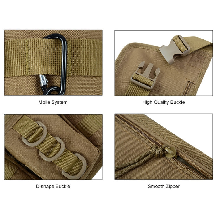 JUNSUNMAY J010 2L Waterproof Outdoor Sports Multifunction Waist Bag(Army Green) by JUNSUNMAY