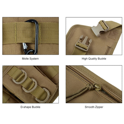 JUNSUNMAY J010 2L Waterproof Outdoor Sports Multifunction Waist Bag(Army Green) by JUNSUNMAY