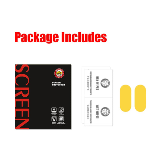 2 PCS For Xiaomi Mi Band 7 ENKAY Hat-Prince Full Screen Coverage Without Warping Edge TPU Soft Film by ENKAY