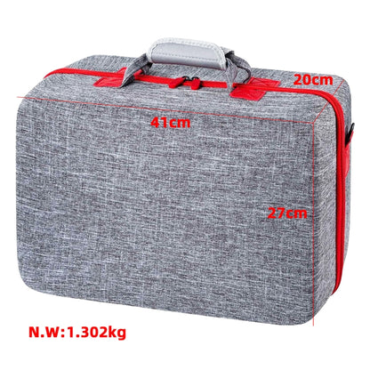 JD-371556 Console Accessory Bag Storage Bag for Sony PS5(black) by bashfashion