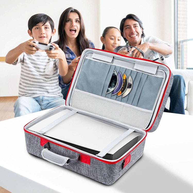 JD-371556 Console Accessory Bag Storage Bag for Sony PS5(Gray) by bashfashion