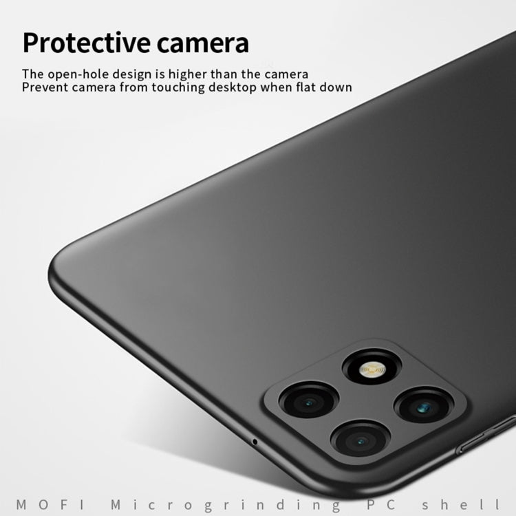 For Huawei Maimang10 SE MOFI Frosted PC Ultra-thin Hard Case(Black) by MOFI