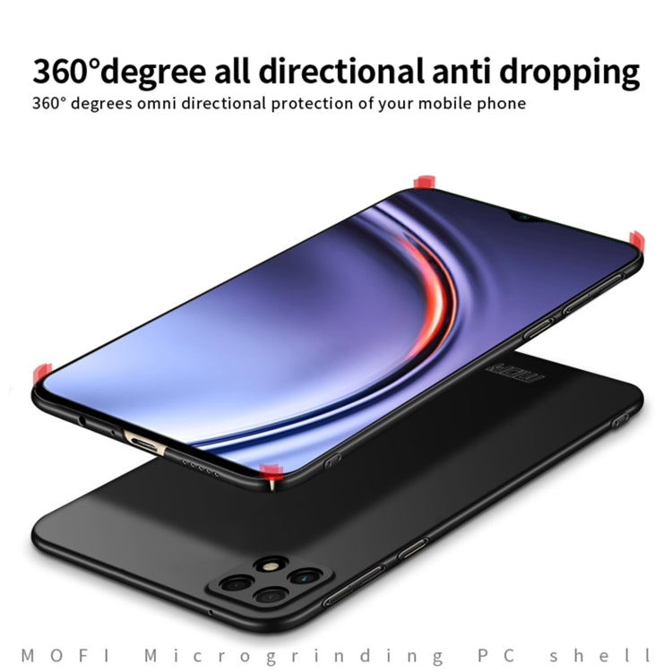 For Huawei Maimang10 SE MOFI Frosted PC Ultra-thin Hard Case(Black) by MOFI