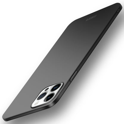 For iPhone 14 Pro MOFI Frosted PC Ultra-thin Hard Case (Black) by MOFI