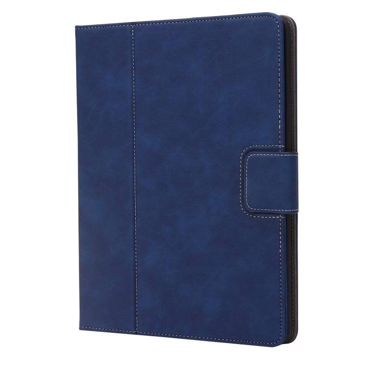 Calf Texture Horizontal Flip Leather Tablet Case For iPad Air / Air 2 / Pro 9.7 (Dark Blue) by bashfashion