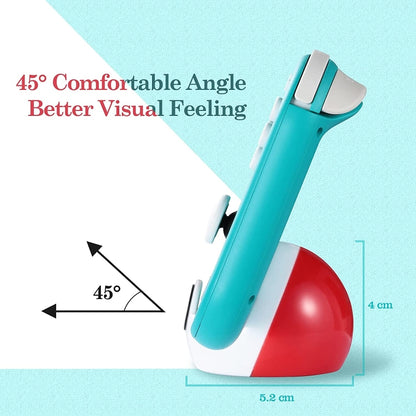 For Nintendo Switch and Switch Lite NS Nintendo Game Console Mini Portable Charging Dock Stand by bashfashion