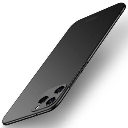 For Honor 60 SE MOFI Frosted PC Ultra-thin Hard Case(Black) by MOFI