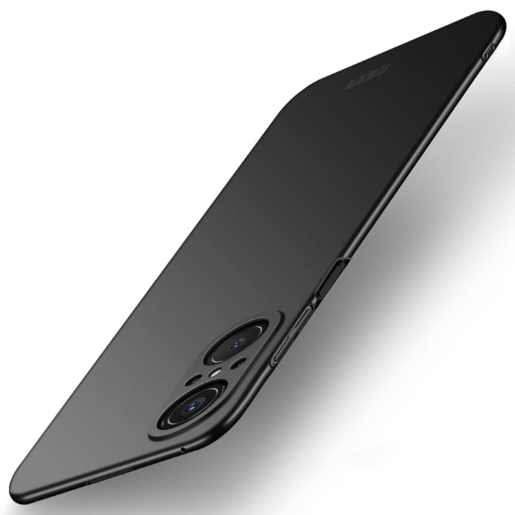 For Huawei Nova9 SE MOFI Frosted PC Ultra-thin Hard Case(Black) by MOFI