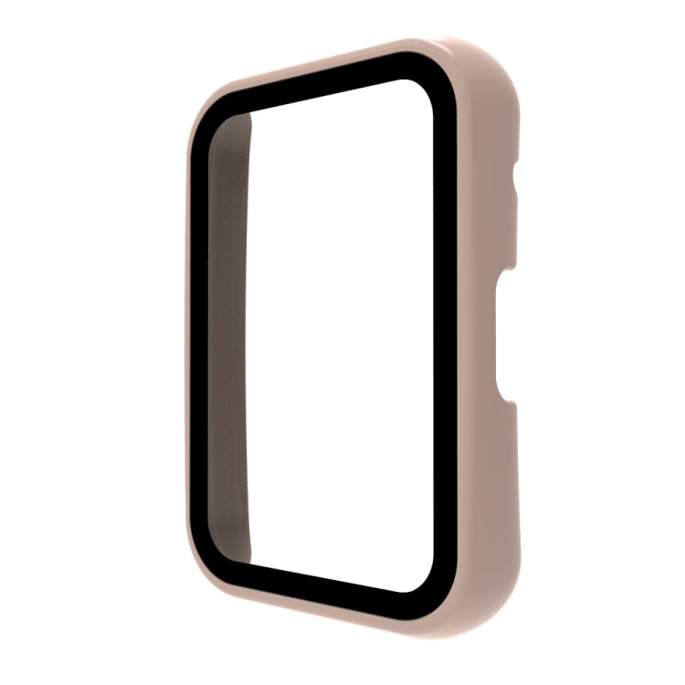 For OPPO Watch Free PC+ Toughened Film Fully Enclosed Protective Watch Case(Pink) by bashfashion