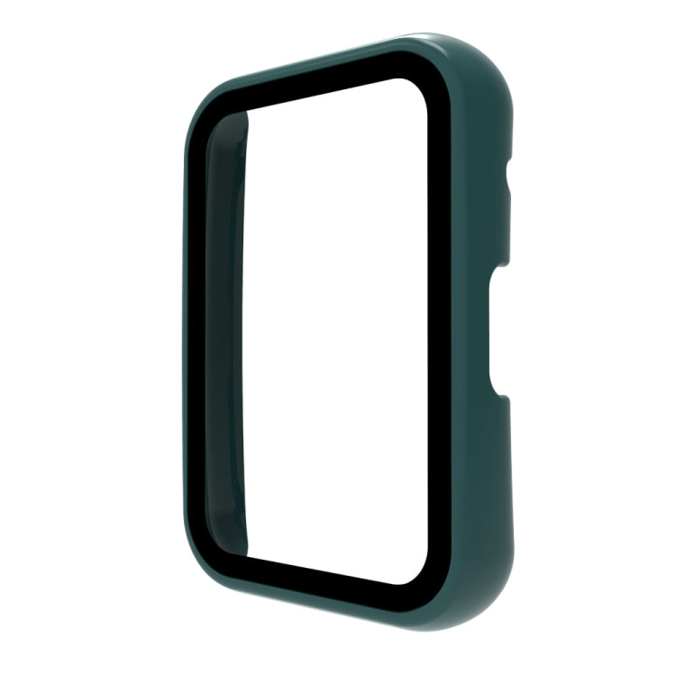 For OPPO Watch Free PC+ Toughened Film Fully Enclosed Protective Watch Case(Green) by bashfashion