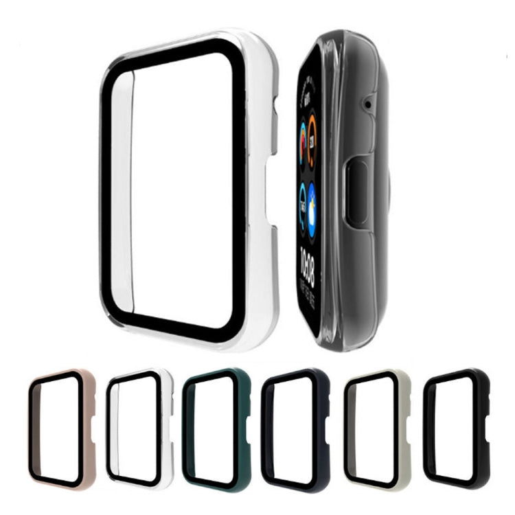 For Huawei Watch Fit PC+Toughened Film Fully Enclosed Protective Watch Case(Transparent.) by bashfashion