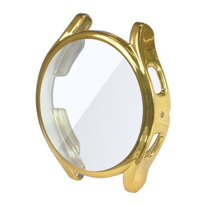 For Samsung Galaxy Watch 5 40mm Shockproof TPU Protective Watch Case(Gold) by bashfashion