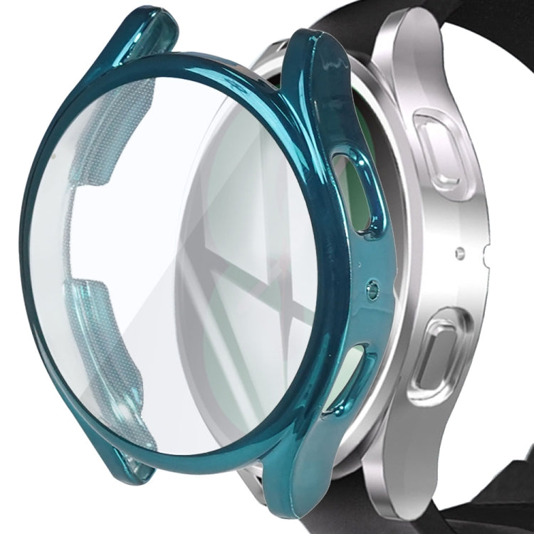 For Samsung Galaxy Watch 5 40mm Shockproof TPU Protective Watch Case (Green) by bashfashion