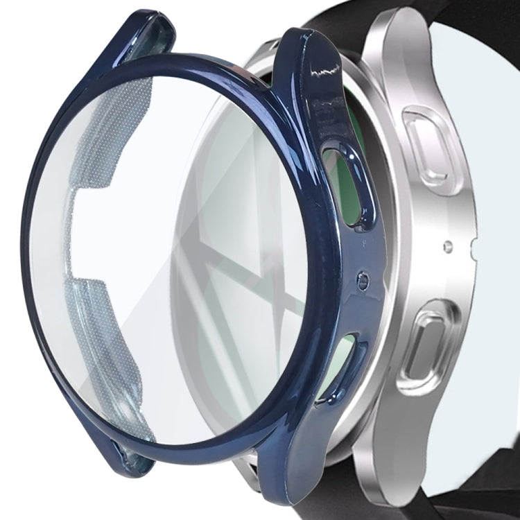 For Samsung Galaxy Watch 5 40mm Shockproof TPU Protective Watch Case (Blue) by bashfashion