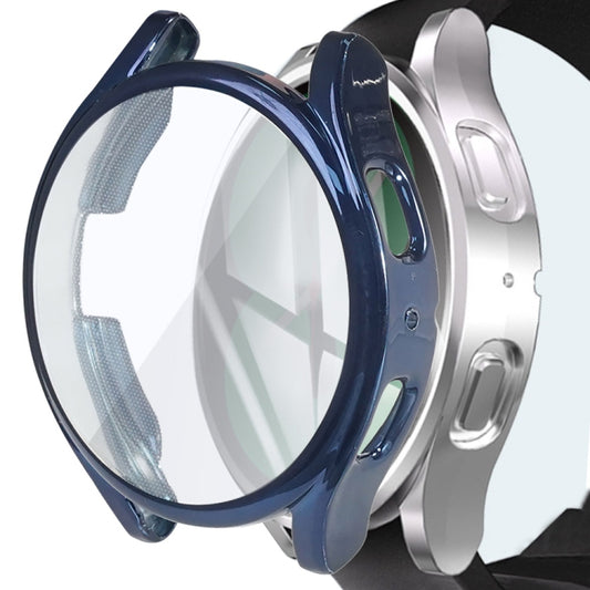 For Samsung Galaxy Watch 5 40mm Shockproof TPU Protective Watch Case (Blue) by bashfashion