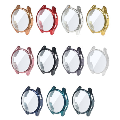 For Samsung Galaxy Watch 5 40mm Shockproof TPU Protective Watch Case(Transparent) by bashfashion