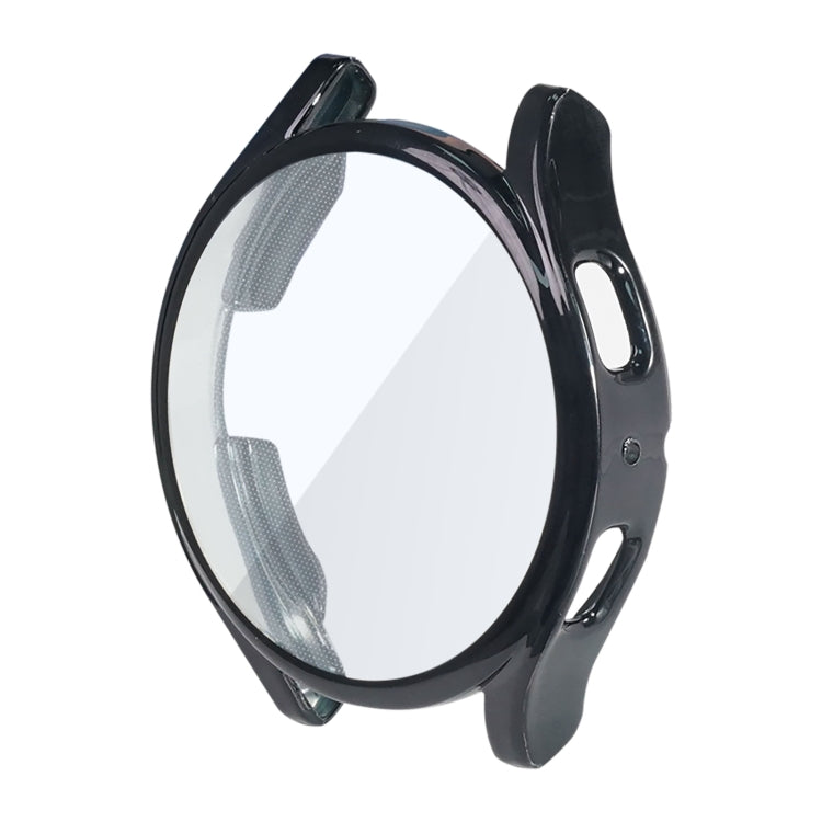 For Samsung Galaxy Watch 5 44mm Shockproof TPU Protective Watch Case(Black) by bashfashion