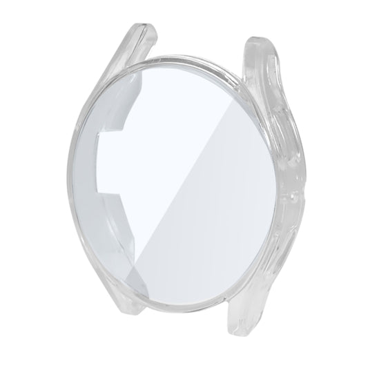 For Samsung Galaxy Watch 5 44mm Shockproof TPU Protective Watch Case(Transparent) by bashfashion