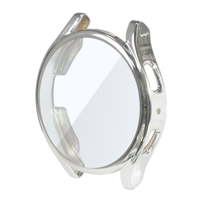 For Samsung Galaxy Watch 5 44mm Shockproof TPU Protective Watch Case(Silver) by bashfashion
