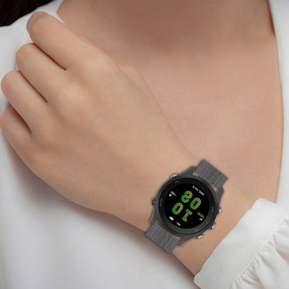 For Garmin Vivoactive 3 20mm Nylon Woven Watch Band(Pink) by bashfashion