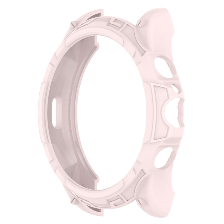 For Fossil Gen6 42mm Shockproof TPU Protective Watch Case(Pink) by bashfashion