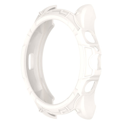 For Fossil Gen6 42mm Shockproof TPU Protective Watch Case(Ivory) by bashfashion