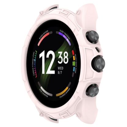 For Fossil Gen6 44mm Shockproof TPU Protective Watch Case(Pink) by bashfashion