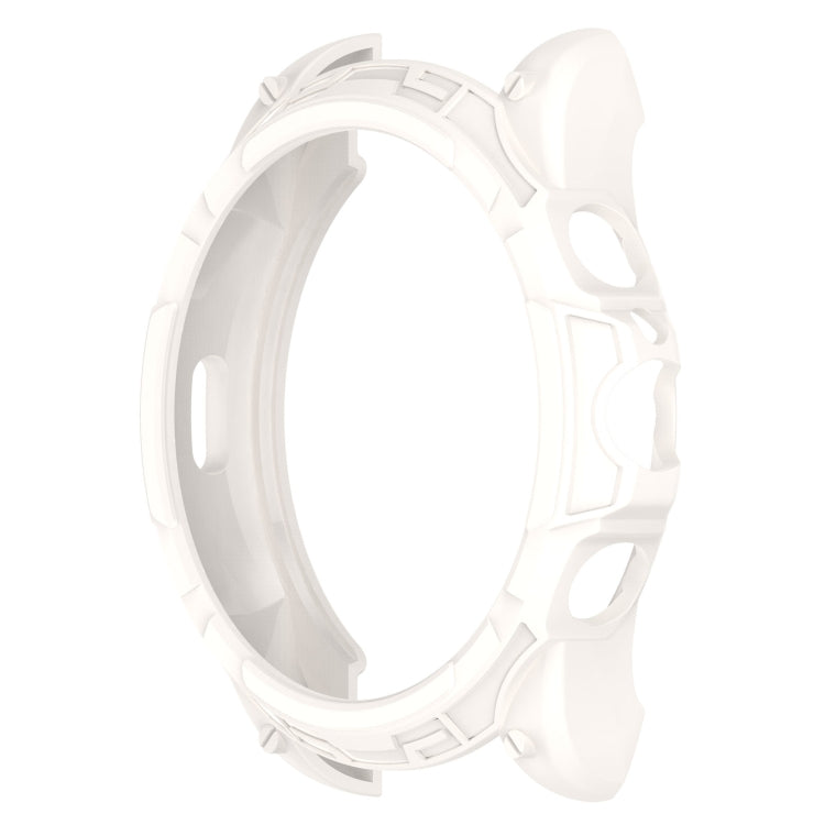 For Fossil Gen6 44mm Shockproof TPU Protective Watch Case(Ivory) by bashfashion