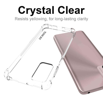 For Motorola Moto G42 4G ENKAY Transparent TPU Shockproof Phone Case by ENKAY
