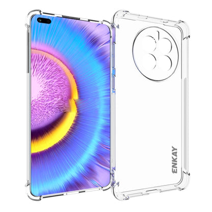 For Huawei Mate 50 ENKAY Transparent TPU Shockproof Phone Case by ENKAY