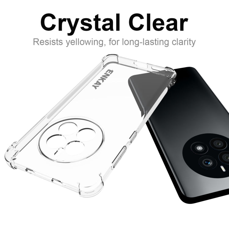 For Huawei Mate 50 ENKAY Transparent TPU Shockproof Phone Case by ENKAY
